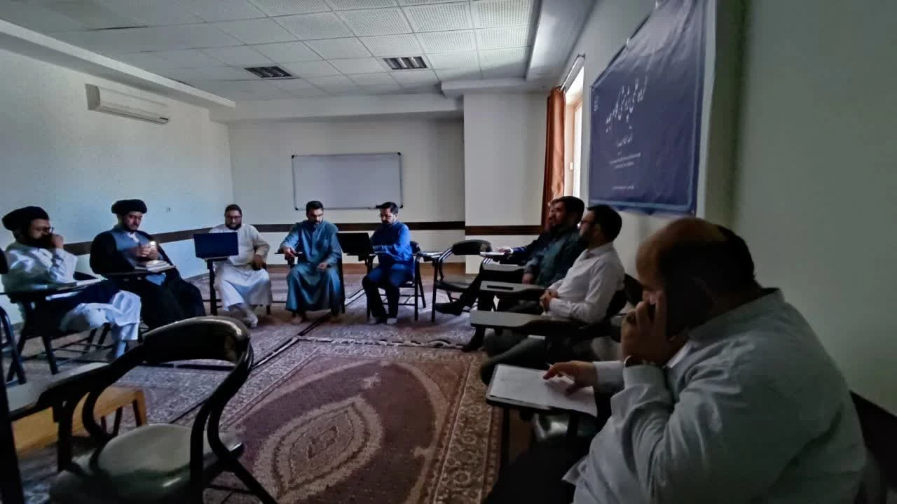 نشست تخصصی با موضوع «علم خداوند»
